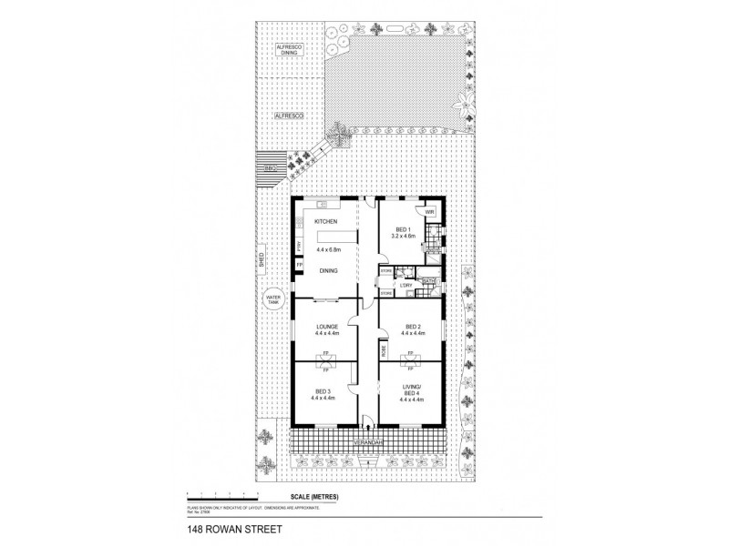 148 Rowan Street, Bendigo VIC 3550 Floorplan