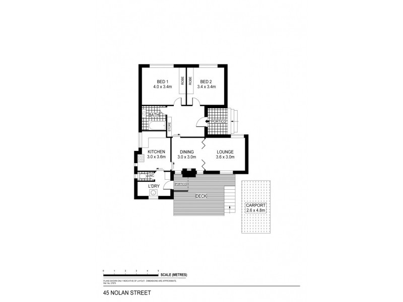 45 Nolan Street, Bendigo VIC 3550 Floorplan