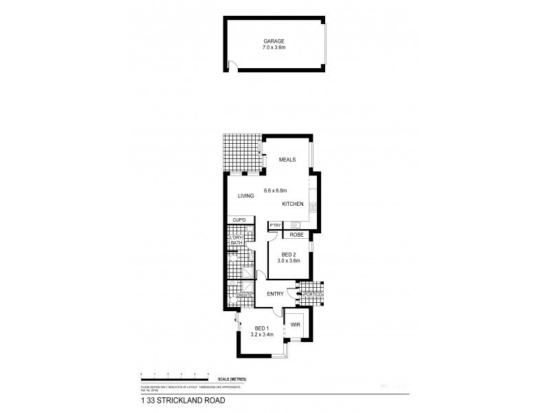 1/33 Strickland Road, East Bendigo VIC 3550 Floorplan
