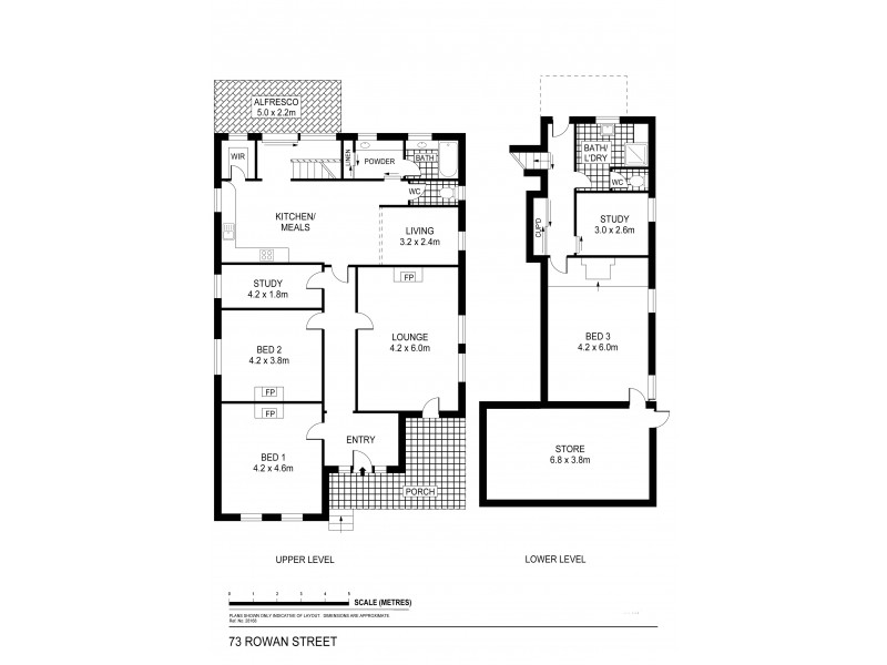 73 Rowan Street, Bendigo VIC 3550 Floorplan