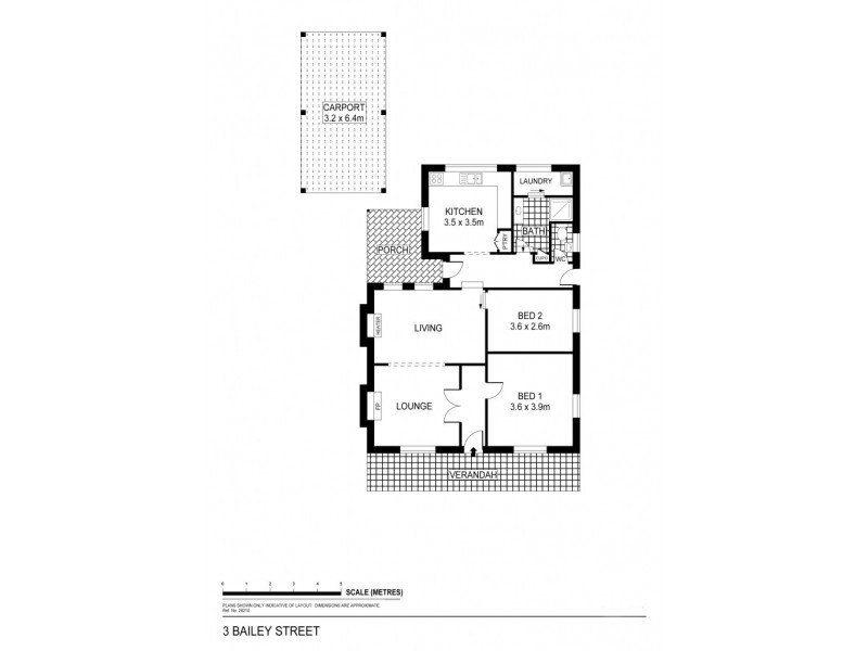 3 Bailey Street, California Gully VIC 3556 Floorplan