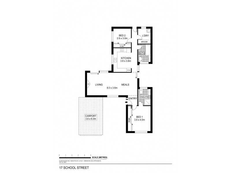 17 School Street, California Gully VIC 3556 Floorplan
