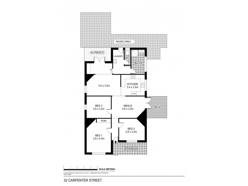 32 Carpenter Street, Bendigo VIC 3550 Floorplan