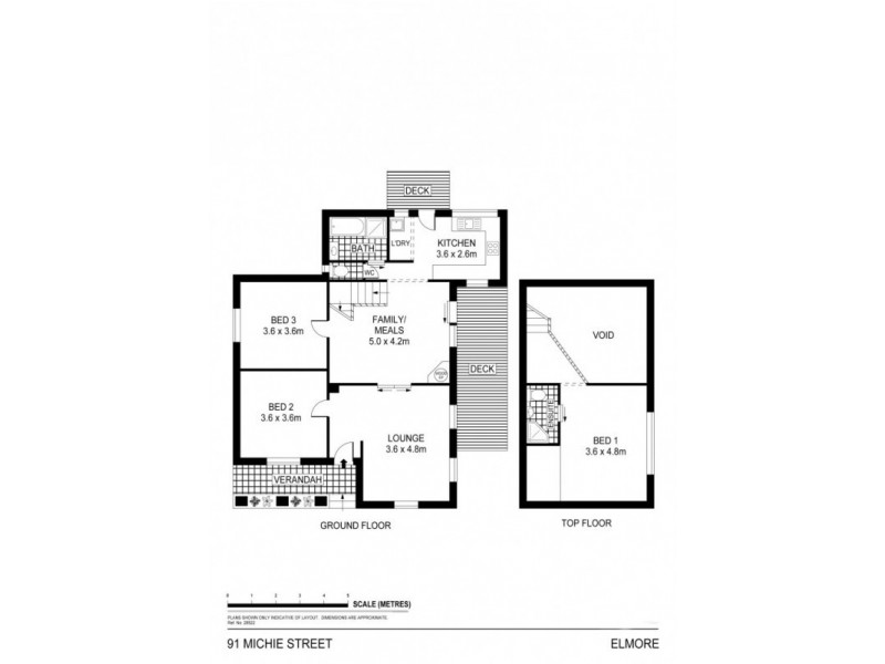 91 Michie Street, Elmore VIC 3558