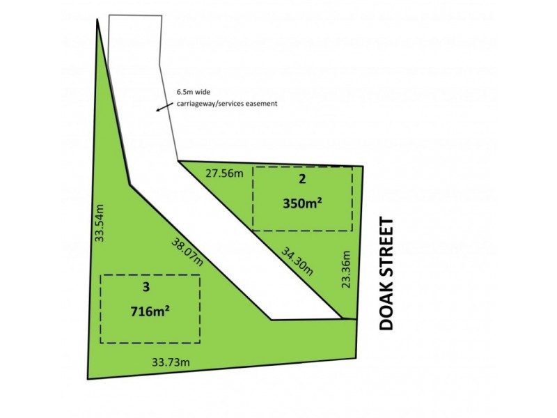 Lot 3, 31 Doak Street, Bendigo VIC 3550