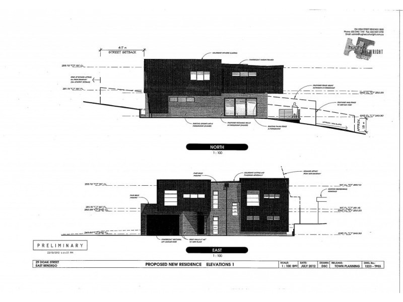 Lot 3, 31 Doak Street, Bendigo VIC 3550