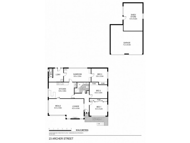 23 Archer Street, Kangaroo Flat VIC 3555