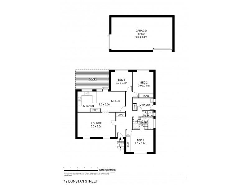19 Dunstan Street, Eaglehawk VIC 3556 Floorplan