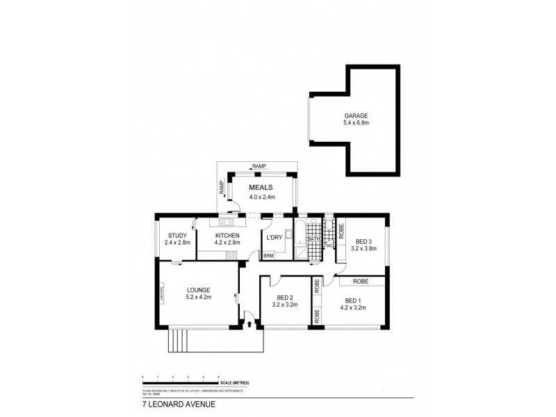 7 Leonard Avenue, Flora Hill VIC 3550 Floorplan
