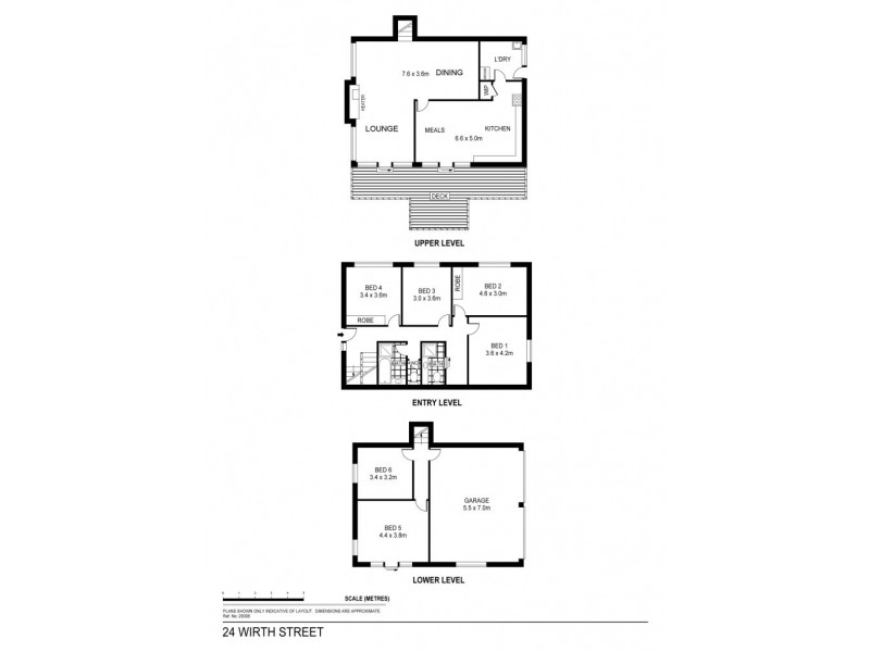 24 Wirth Street, Flora Hill VIC 3550 Floorplan