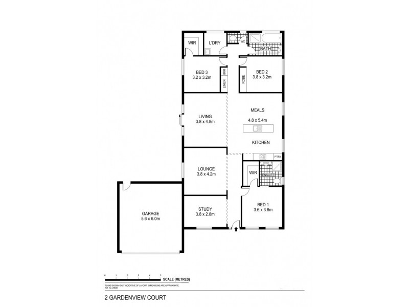 2 Gardenview Court, Epsom VIC 3551 Floorplan