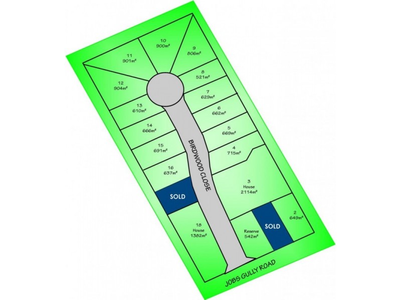 Lot 4, 63-65 Jobs Gully Road, Eaglehawk VIC 3556