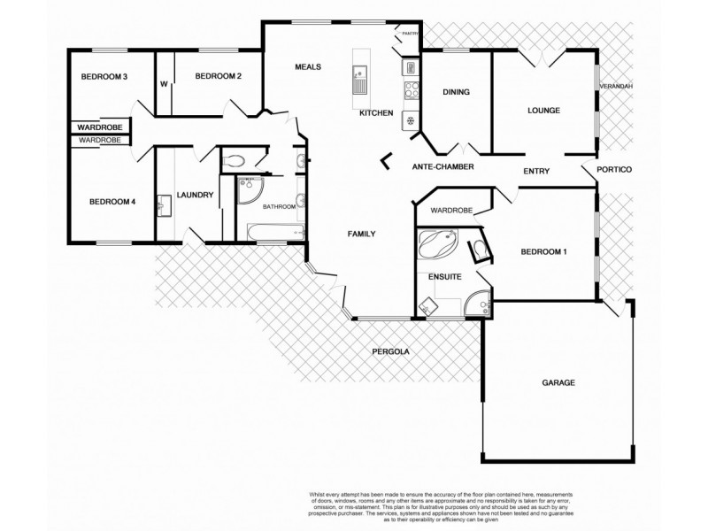 5 Clarendon Close, Strathfieldsaye VIC 3551 Floorplan