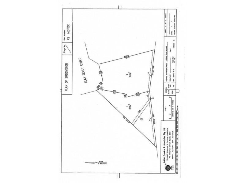 Lot 1, 8 Clay Gully Court, Maiden Gully VIC 3551