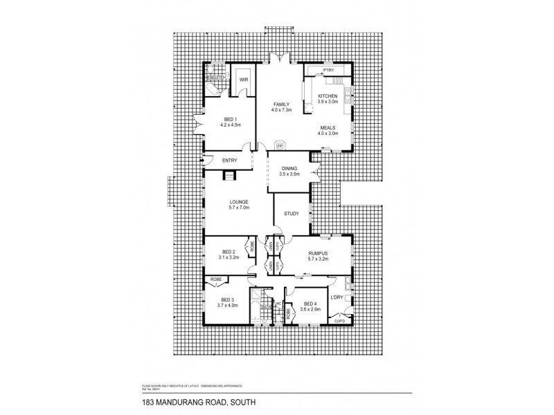 183 Mandurang South Road, Mandurang South VIC 3551 Floorplan