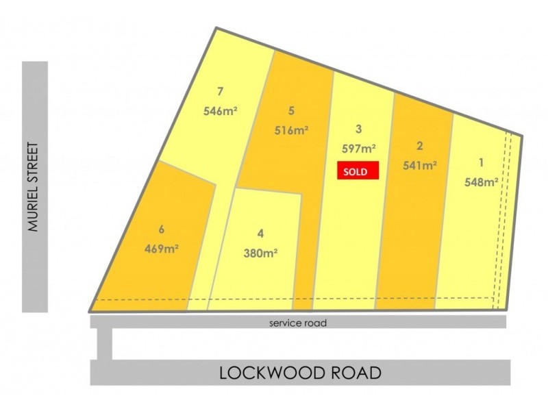 Lot 7, 101 Lockwood Road, Kangaroo Flat VIC 3555