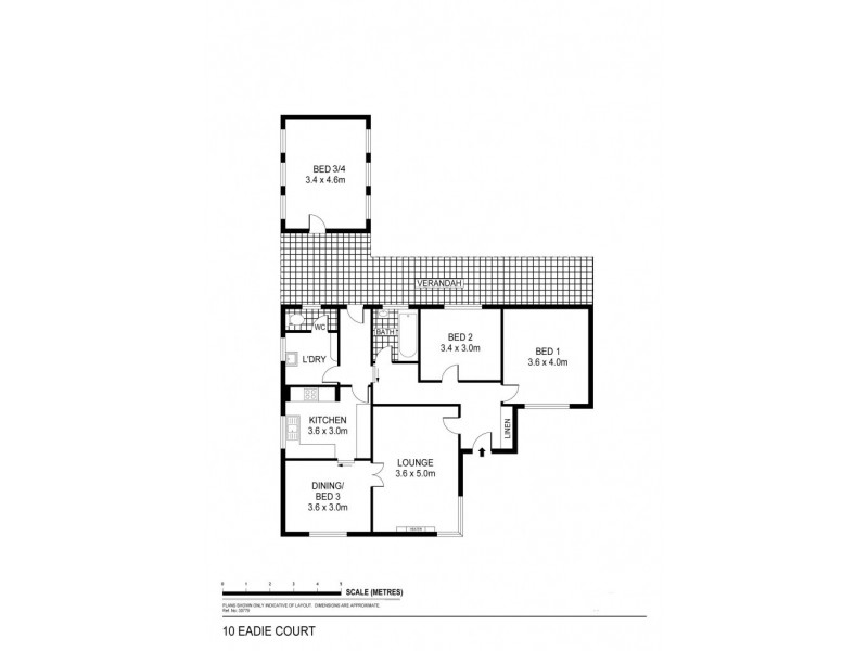 10 Eadie Street, Quarry Hill VIC 3550 Floorplan