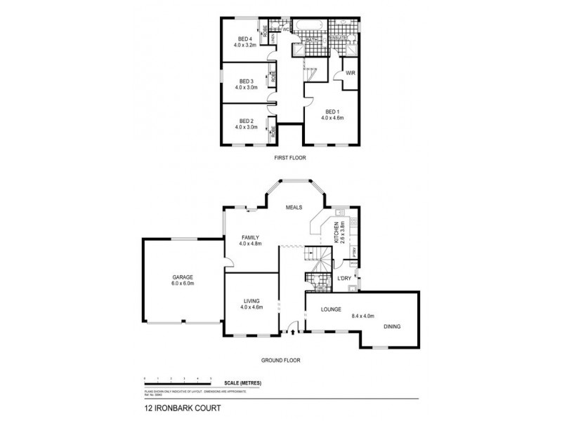 12 Ironbark Court, Kennington VIC 3550 Floorplan