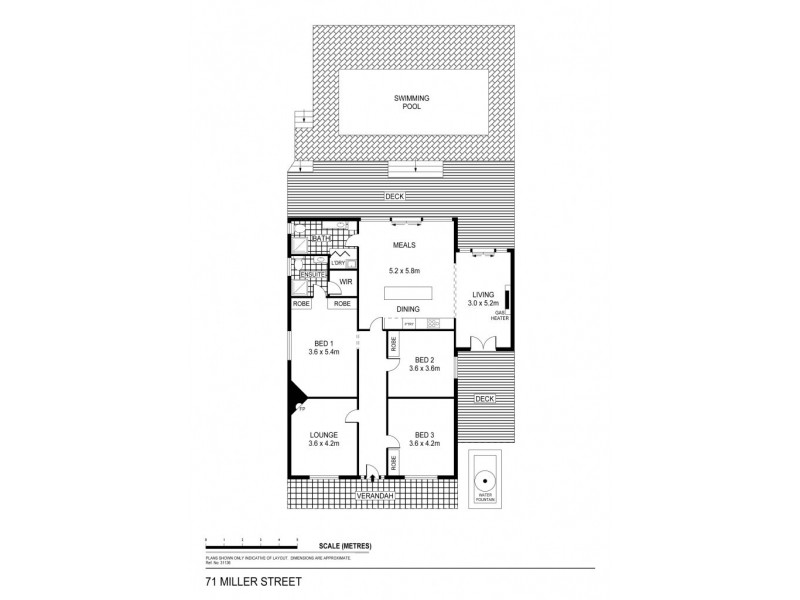 71 Miller Street, Quarry Hill VIC 3550 Floorplan
