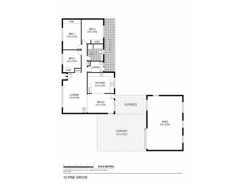 10 Pine Grove, Goornong VIC 3557