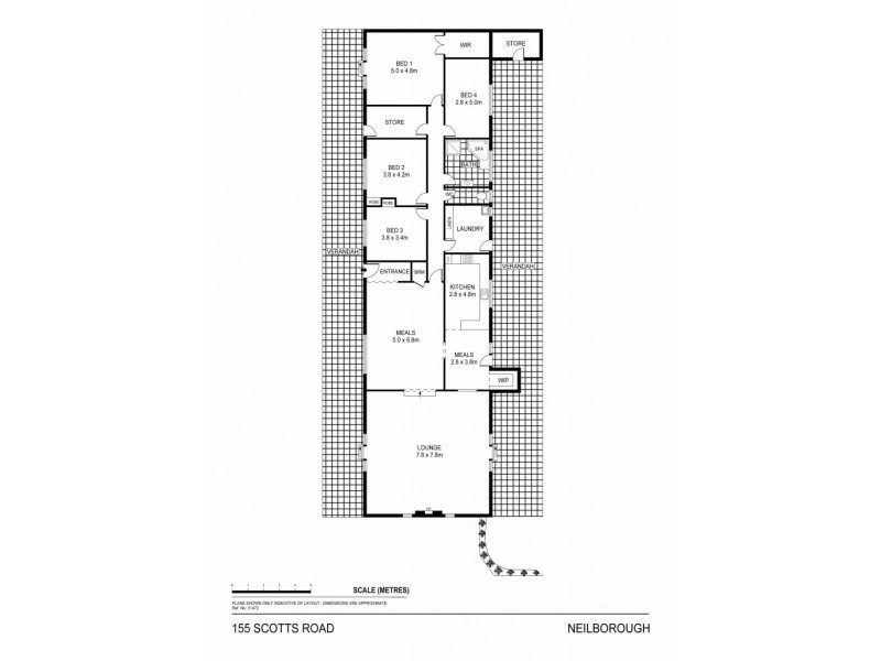 155 Scotts Road, Neilborough VIC 3570 Floorplan