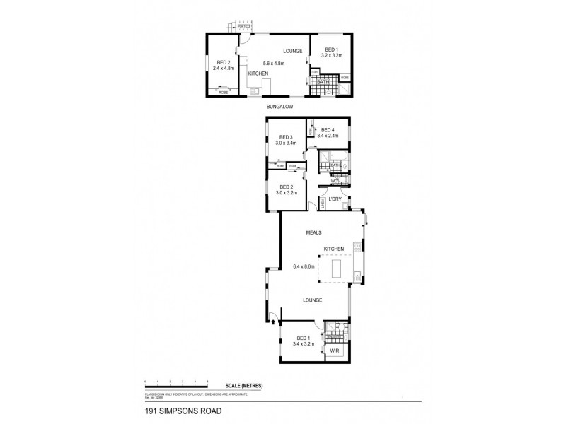 191 Simpsons Road, Eaglehawk VIC 3556 Floorplan