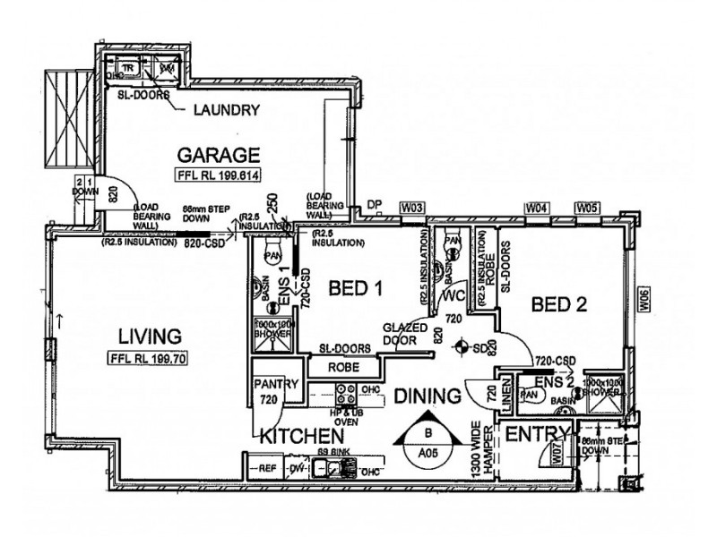 3/23 Alexander Street, Kangaroo Flat VIC 3555 Floorplan