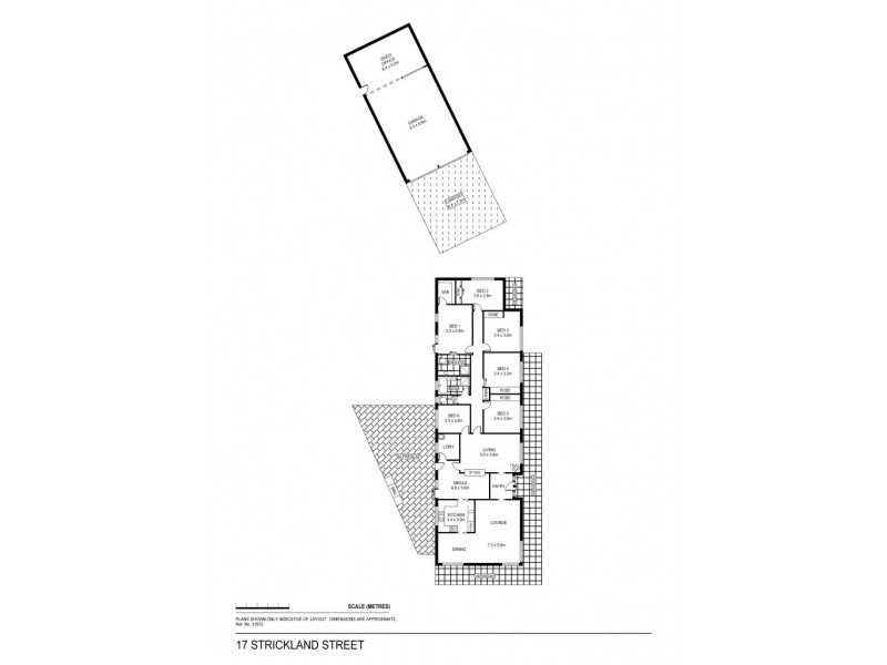 17 Strickland Street, Ascot VIC 3551 Floorplan