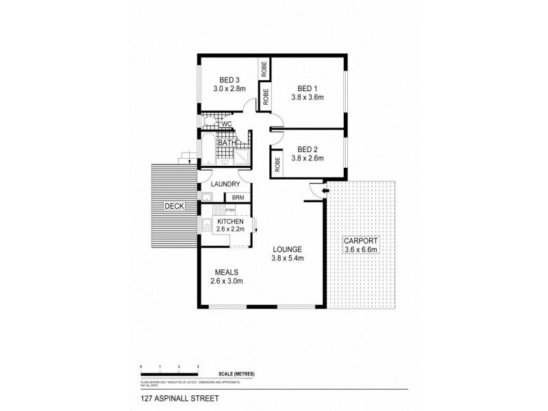 127 Aspinall Street, Golden Square VIC 3555 Floorplan