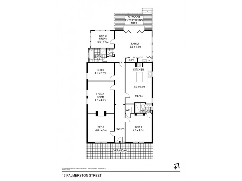 16 Palmerston Street, Quarry Hill VIC 3550