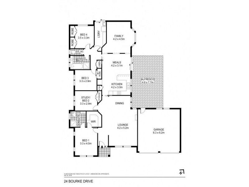 24 Bourke Drive, Strathdale VIC 3550