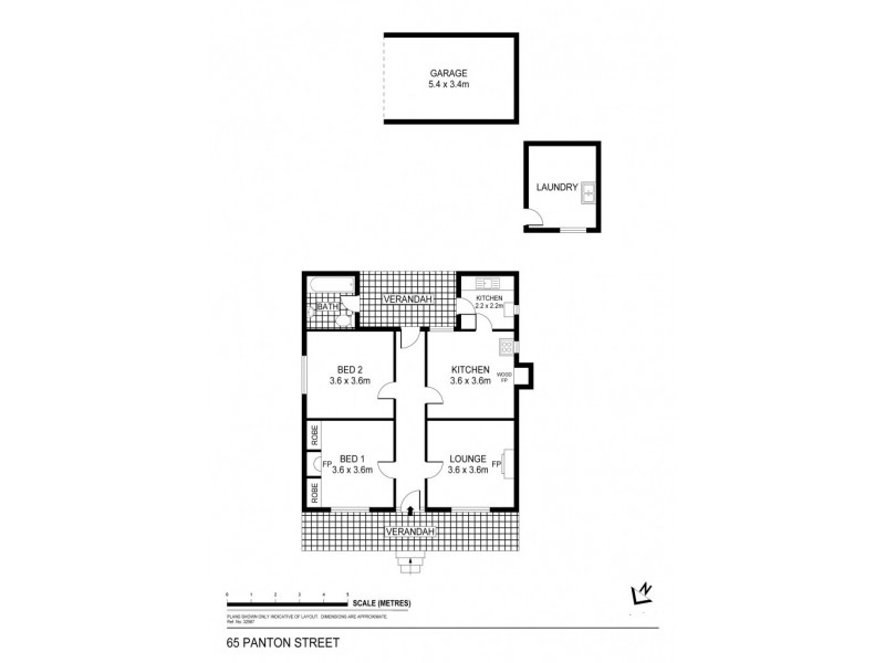 65 Panton Street, Golden Square VIC 3555 Floorplan
