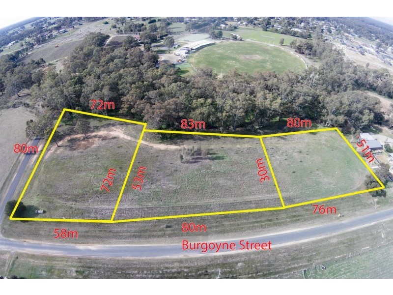 Lot 245, 244 Burgoyne Street, Huntly VIC 3551