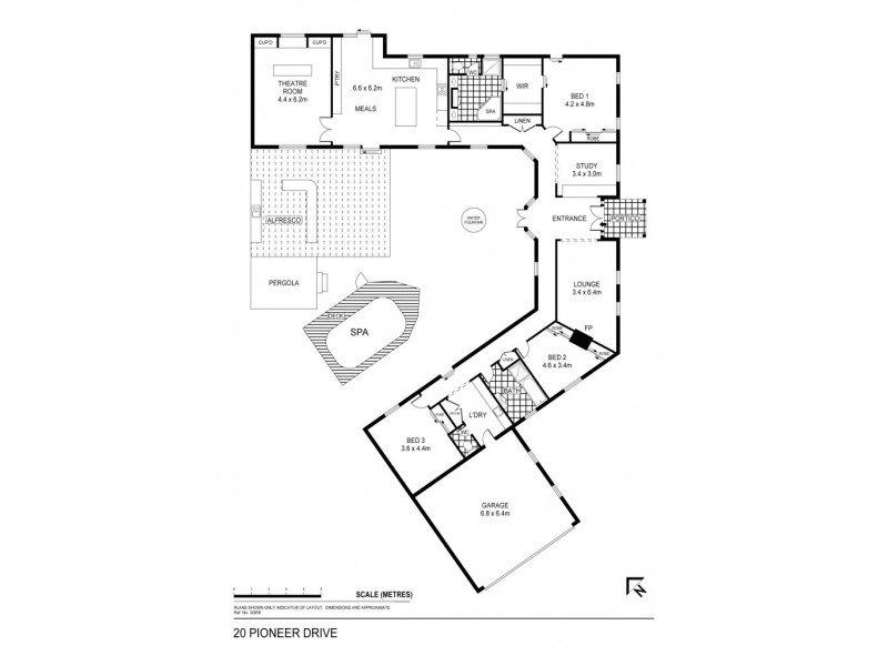 20 Pioneer Dve, Maiden Gully VIC 3551 Floorplan