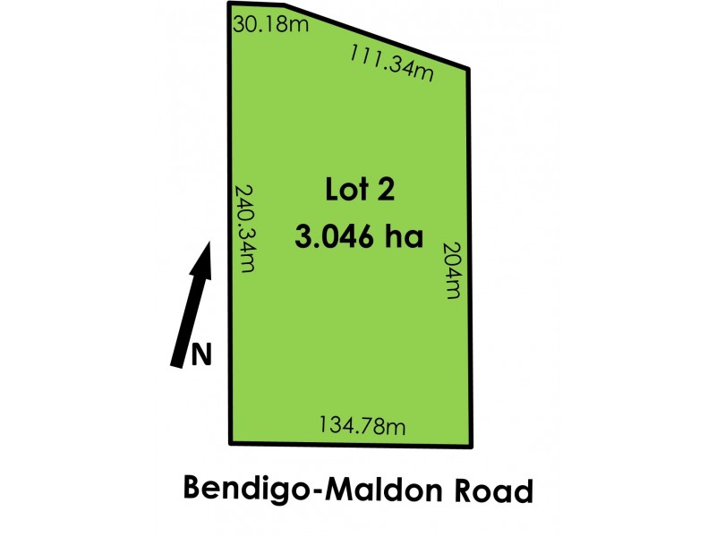Lot 2, 60 Bendigo-Maldon Road, Lockwood South VIC 3551