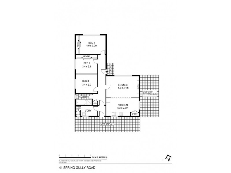 41 Spring Gully Road, Spring Gully VIC 3550 Floorplan