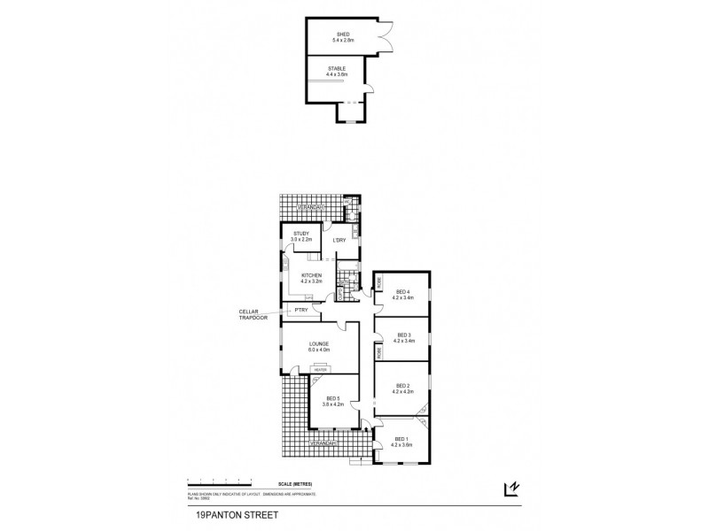 19 Panton Street, Golden Square VIC 3555 Floorplan