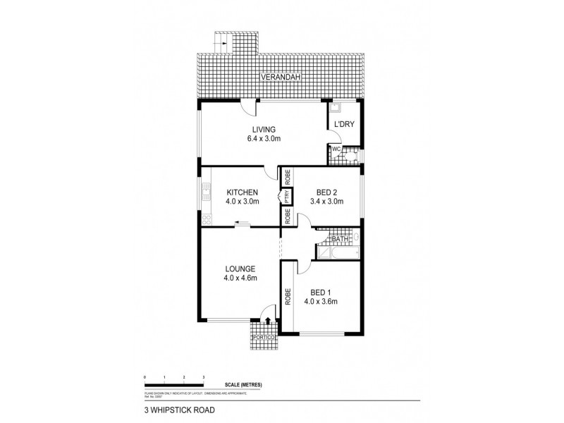 3 Whipstick Road, Sailors Gully VIC 3556 Floorplan