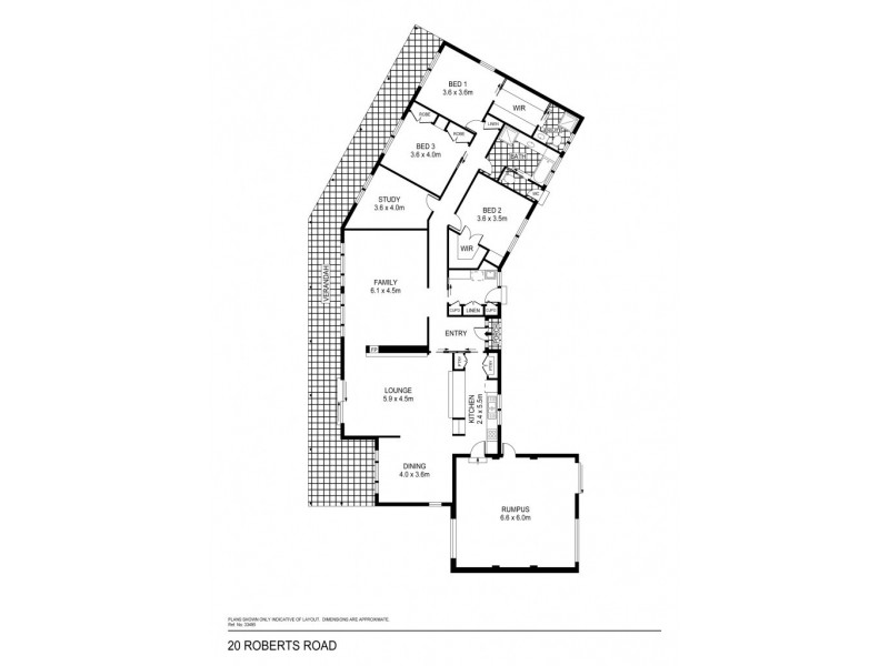 20 Roberts Road, Eppalock VIC 3551 Floorplan