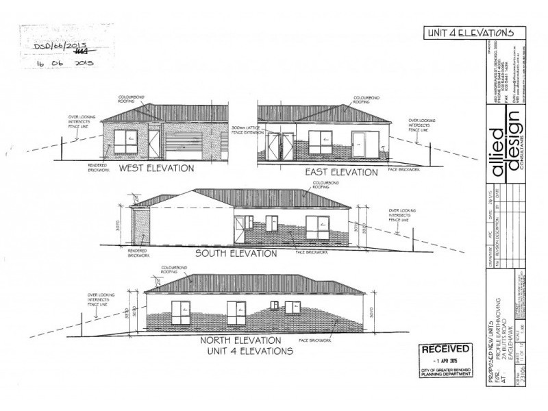 Lot 1, 2A Butts Road, Eaglehawk VIC 3556