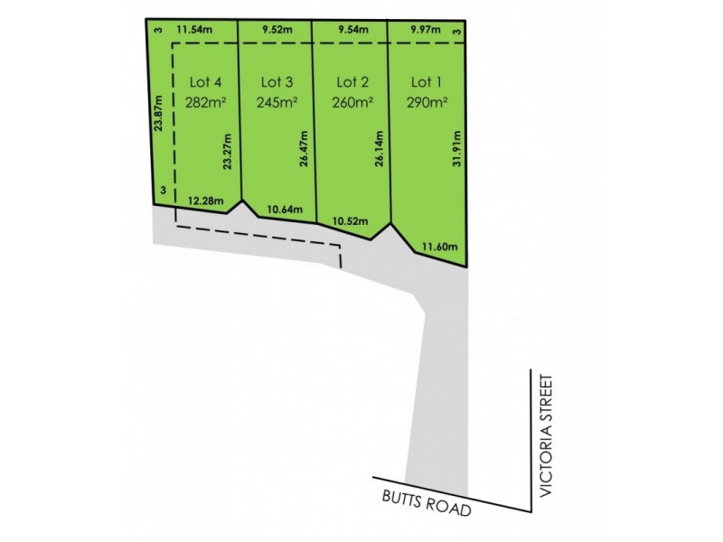 Lot 4, 2A Butts Road, Eaglehawk VIC 3556