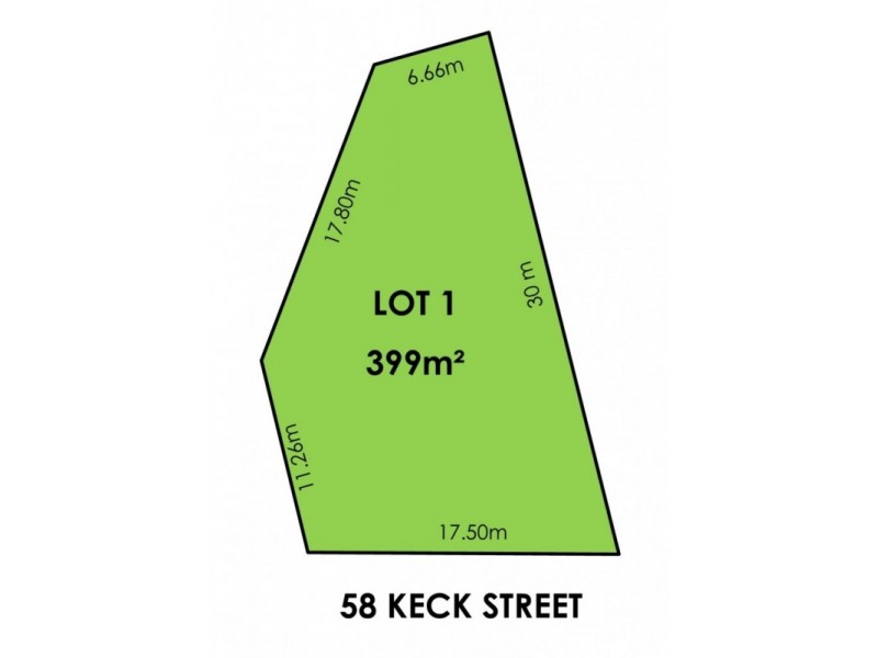 Lot 1/58 Keck Street, Flora Hill VIC 3550