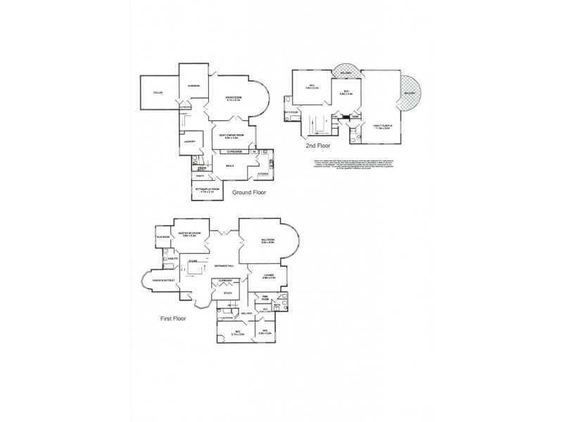 60 Barkly St, Bendigo VIC 3550 Floorplan
