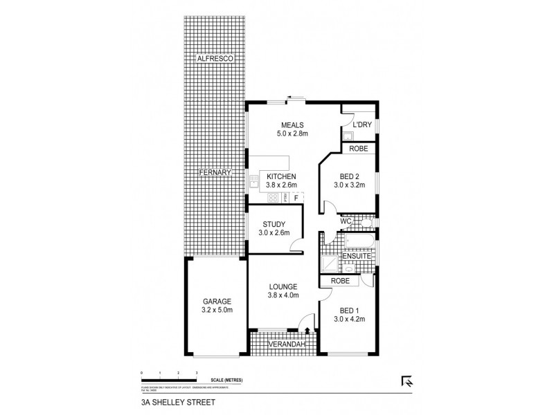 3A Shelley Street, Spring Gully VIC 3550 Floorplan