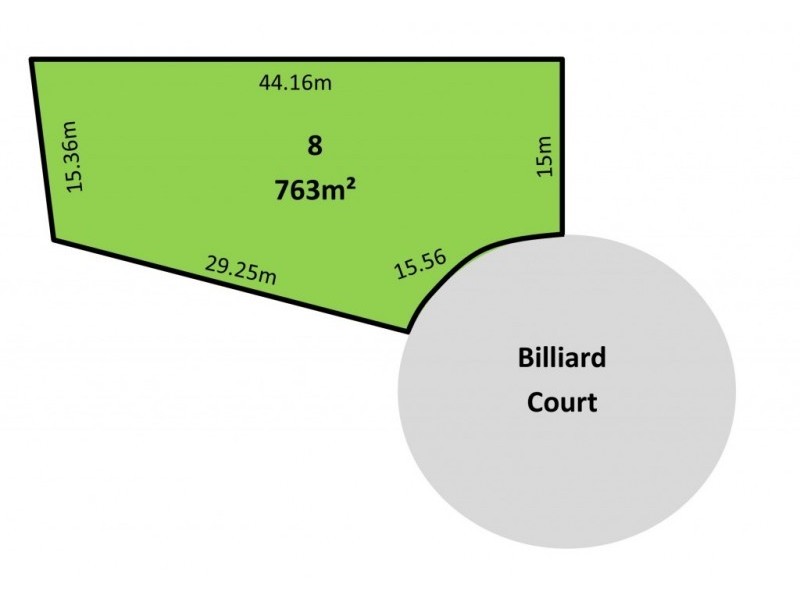 Lot 8, 4 Billiard Court, Kangaroo Flat VIC 3555
