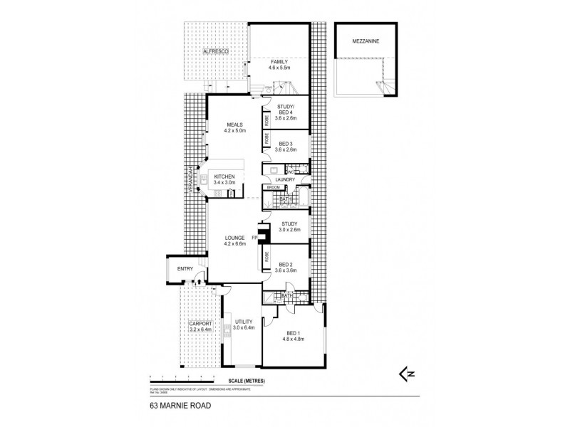 63 Marnie Road, Kennington VIC 3550 Floorplan