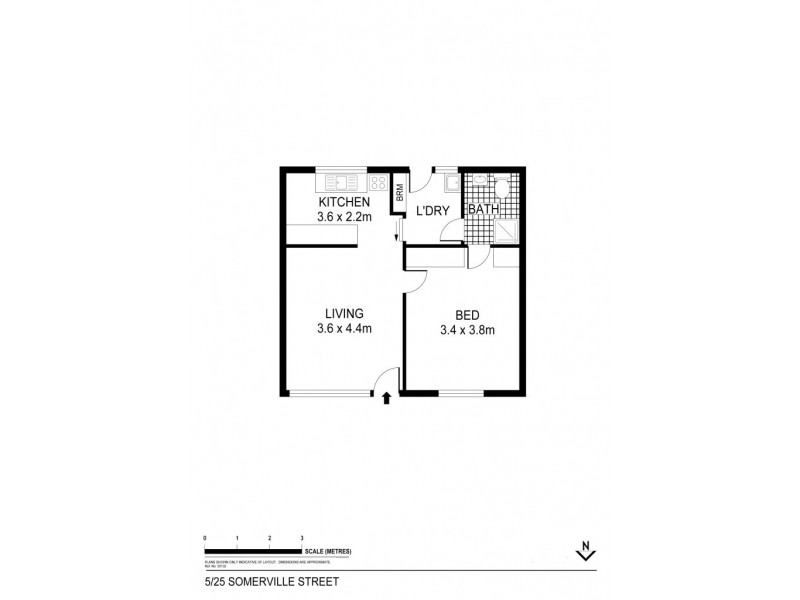 5/25 Somerville Street, Flora Hill VIC 3550 Floorplan