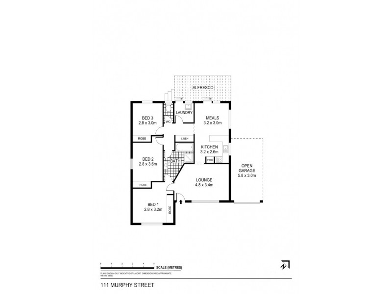 111 Murphy Street, Bendigo VIC 3550 Floorplan