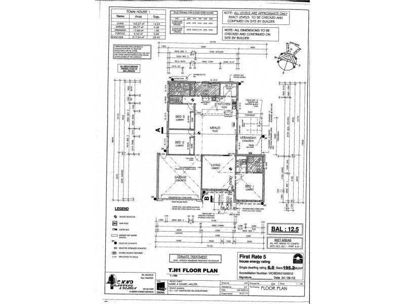 1/161 Simpsons Road, Eaglehawk VIC 3556 Floorplan