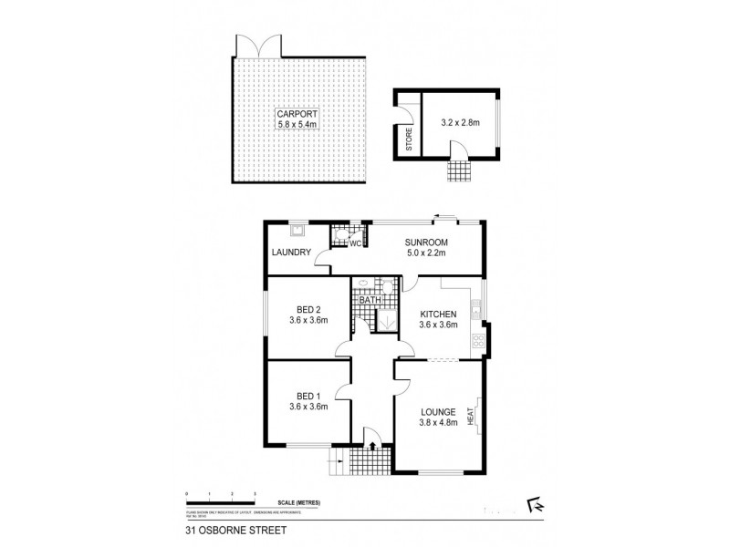 31 Osborne Street, Flora Hill VIC 3550 Floorplan